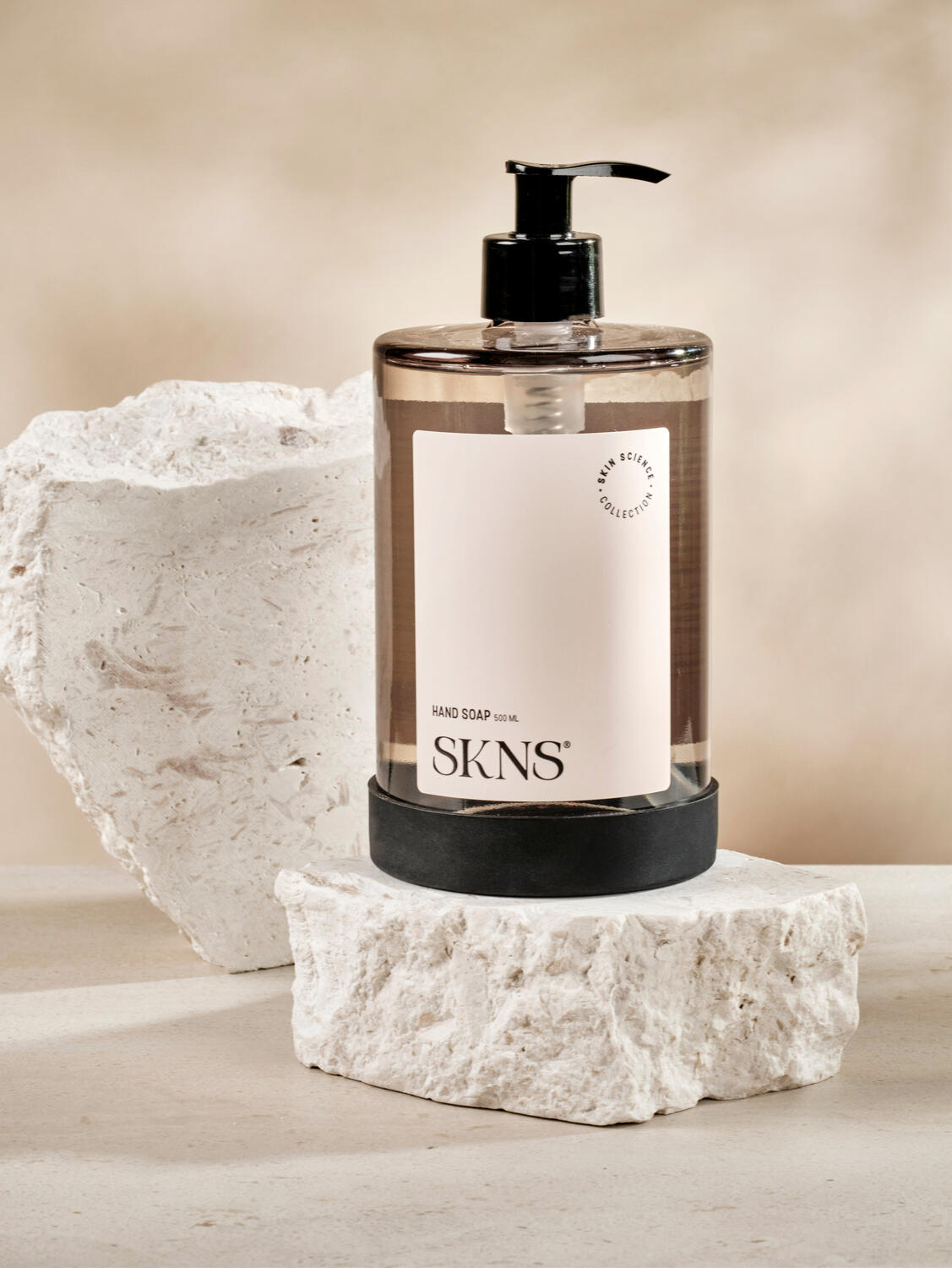 Glass Base for 500 ml - sort